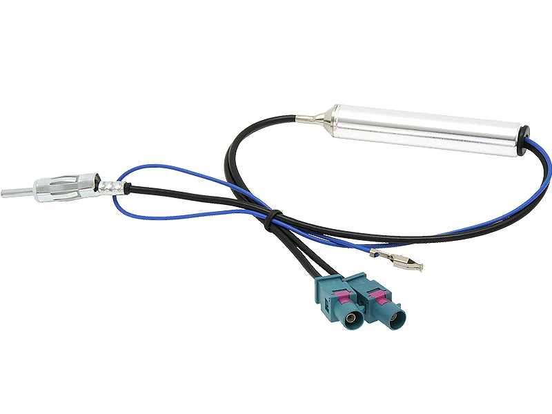 0823#--SEPARATOR ANTENOWY 2XFAKRA-DINDo użycia z dwoma antenami. Adapter antenowy 2 x FAKRA (Z) z aktywnym zasilaniem Phantom.&amp;nbsp;Tylko dla modeli bez Diversity,Pasuje do:&amp;nbsp;      Seat wszystkie modele 2002-&amp;gt;&amp;nbsp;   