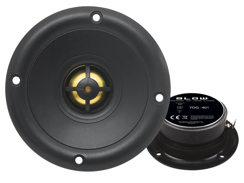 0925#--YDQ401 Rozmiar:&amp;nbsp;4&amp;quot; Moc maks.:&amp;nbsp;50W Oporność:&amp;nbsp;8Ohm Pasmo przenoszenia:&amp;nbsp;2500-18000Hz Skuteczność:&amp;nbsp;89dBCewka:&amp;nbsp;1&amp;rdquo; KSV&amp;nbsp;Magnes:&amp;nbs