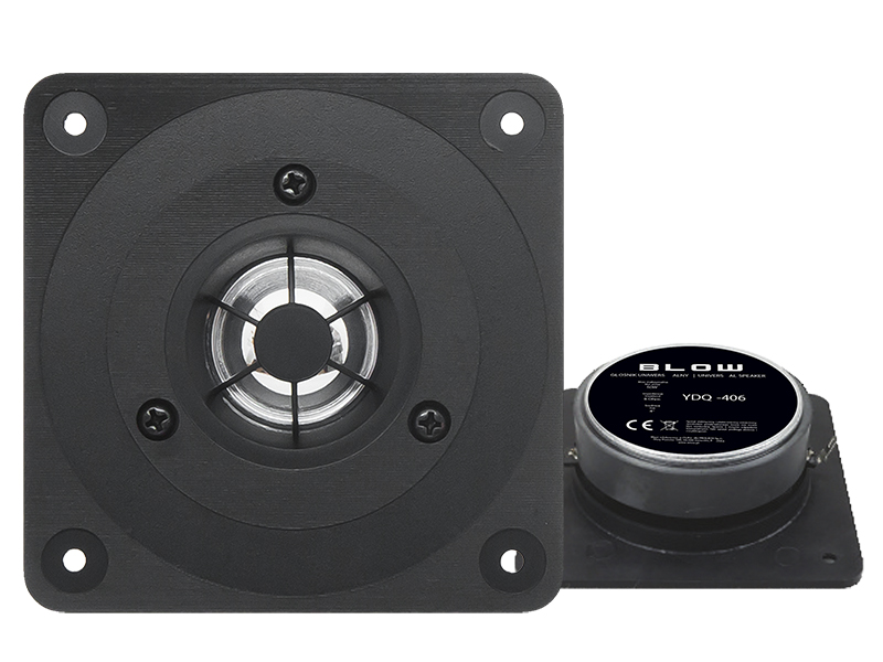 0953#-- YDQ406 Rozmiar:&amp;nbsp;4&amp;quot; Moc maks.:&amp;nbsp;50W Oporność:&amp;nbsp;8Ohm Pasmo przenoszenia:&amp;nbsp;2500-18000Hz Skuteczność:&amp;nbsp;89dB  Cewka:&amp;nbsp;1&amp;rdquo; KSV  Magnes:&amp;nbsp;70x32x1