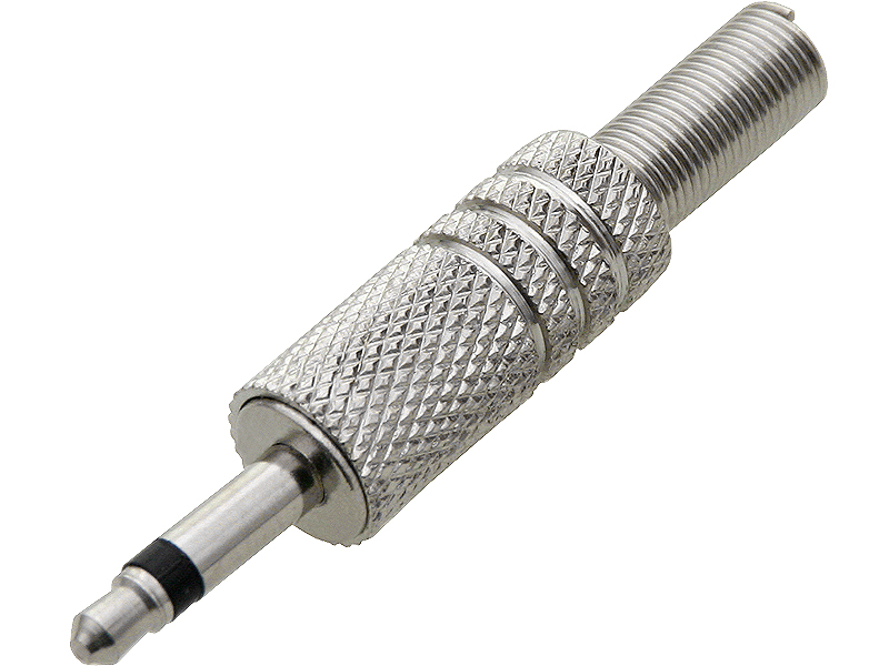 1165#--Metalowy wtyk Jack 3,5 mono.- Wtyk: Jack 3,5- Typ: mono- Materiał: metal- Opakowanie: 20 sztuk&amp;nbsp;