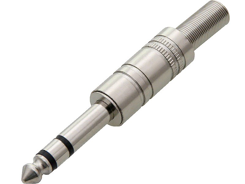 1191#--Metalowy wtyk Jack 6,3 stereo.- Wtyk: Jack 6,3- Typ: stereo- Materiał: metal- Opakowanie: 10 sztuk&amp;nbsp;