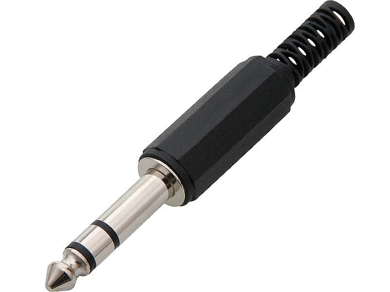 1195#--Wtyk Jack 6,3 stereo w plastikowej obudowie w kolorze czarnym.- Wtyk: Jack 6,3- Typ: stereo- Materiał: plastik- Kolor: czarny&amp;nbsp;- Opakowanie: 20 sztuk
