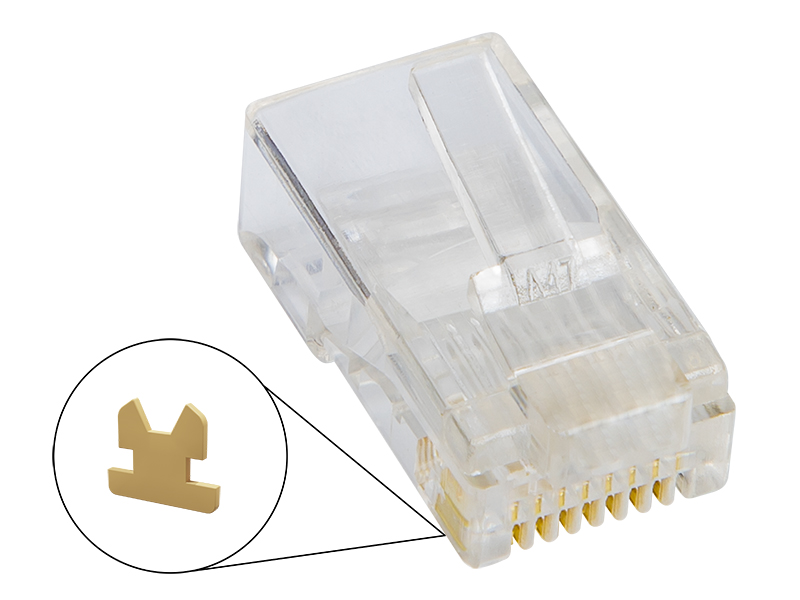 1259#--Wtyk telefoniczny 8p8c (RJ45).- Rodzaj wtyku: telefoniczny- Oznaczenie: 8p8c (RJ45)- Kolor: przezroczysty&amp;nbsp;- Przeznaczenie: linka- Opakowanie: 100 sztuk&amp;nbsp;