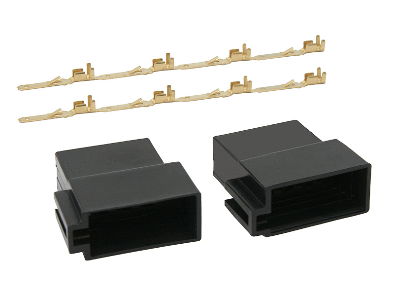 1336#--ZESTAW GNIAZDO ISO 16-PIN Z TERMINALAMIZestaw zawiera: Obudowa: 2 szt.Terminal: 16 szt.