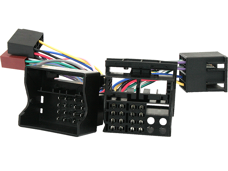 1353#--Złącze do zestaw&amp;oacute;w HF PARROT umożliwiające bezinwazyjne podłączenie elektryczne typu plug&amp;amp;play zestaw&amp;oacute;w głośnom&amp;oacute;wiących PARROT (wyposażonych z standardowe kostki ISO) do instalacji z fabrycznym