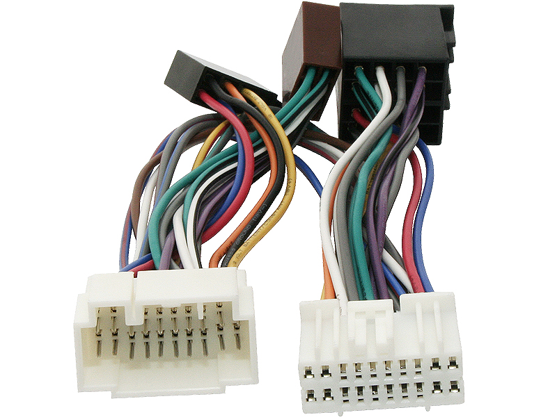 1368#--Złącze do zestaw&amp;oacute;w HF PARROT umożliwiające bezinwazyjne podłączenie elektryczne typu plug&amp;amp;play zestaw&amp;oacute;w głośnom&amp;oacute;wiących PARROT (wyposażonych z standartowe kostki ISO) do instalacji z fabrycznym