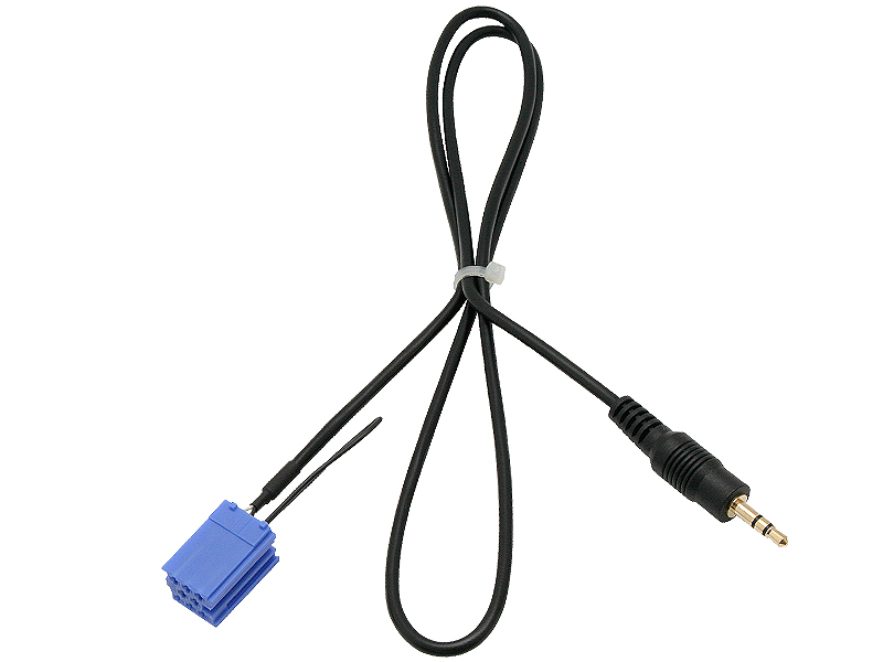 1541#--ZŁĄCZE AUX DO GRUNDIG (MINI-ISO/JACK 3.5)Wejście sygnałowe AUX Grundig Mini-ISO/Jack 3.5mm