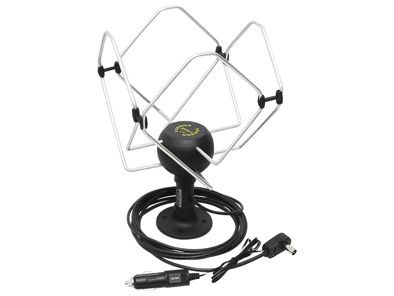 1583#--Antena KORONA MOBIL TV &amp;amp; FM, posiada nowoczesny wzmacniacz umożliwiający odbi&amp;oacute;r analogowy i cyfrowy DVB-T program&amp;oacute;w TV i FM w zakresie od 40 do 850 MHz. Zaletą anteny są jej niewielkie wymiary oraz waga, co u