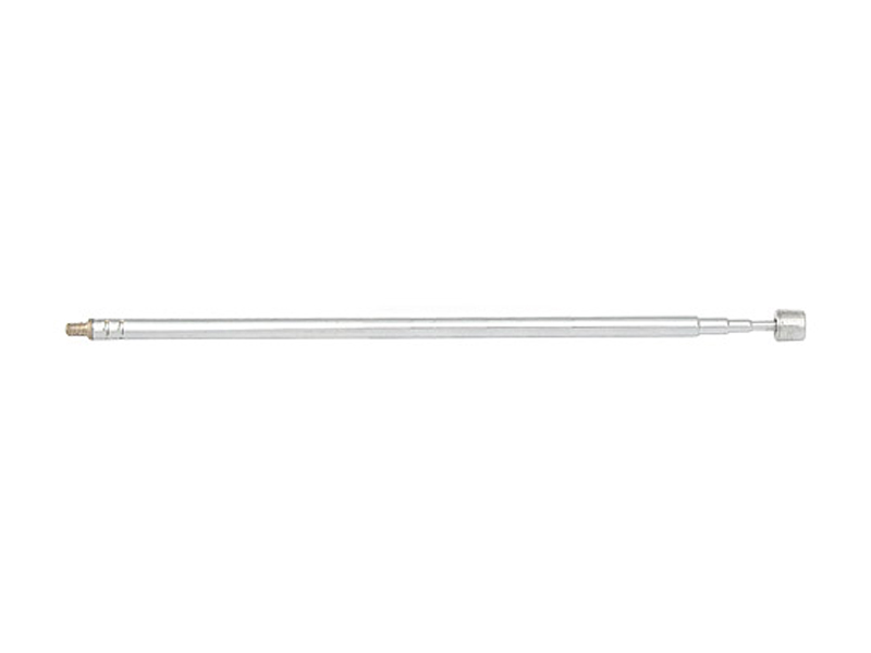 1630#               --Antena teleskopowa TL4-134 nakręcana na gwint.- Długość w stanie spoczynku: 13,2cm- Długość po rozłożeniu: 43,7cm- Ilość segment&amp;oacute;w: 4- Średnica końc&amp;oacute;wki: 6,1mm- Wysokość końc&amp;oacute;wki: 6,8mm- Średnica gwintu: 3