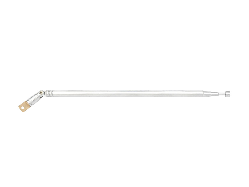 1631#--Antena N158  Długość w stanie spoczynku: 18,7 cm Długość po rozłożeniu: 61,5 cm Ilość segment&amp;oacute;w: 4 