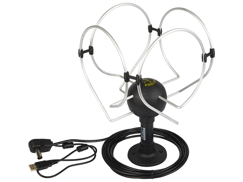 1684#--Antena do odbioru naziemnej telewizji cyfrowej nowej generacji Korona TS Extra USB posiada nowoczesny wzmacniacz umożliwiający dobry odbi&amp;oacute;r analogowy i cyfrowy DVB-T) program&amp;oacute;w naziemnej telewizji cyfrowej i analogowej o