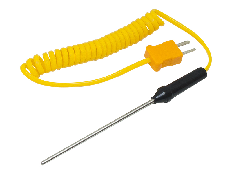 1708#--Sonda temperatury do miernika z czujnikiem termoparowym typu KDane techniczne:- model&amp;nbsp;sondy TP-02A-&amp;nbsp;wymiary końc&amp;oacute;wki&amp;nbsp;sondy: &amp;Oslash; 3 mm długość&amp;nbsp;92mm- zakres temperatur: - 50
