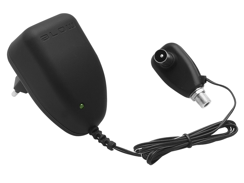 17803#--Specyfikacja:&amp;nbsp;- Napięcie wejścia zmienne:&amp;nbsp;230V, 50Hz- Napięcie wyjściowe stale:&amp;nbsp;12V stabilizowane- Maksymalny prąd obciążenia:&amp;nbsp;100mA-&amp;nbsp;Rodzaj połączenia:&amp;nbsp;gniazdo F&amp;n