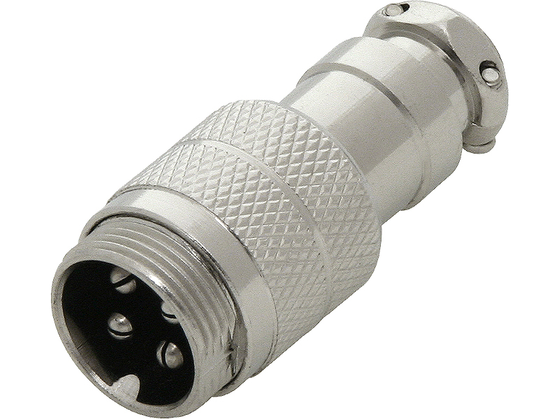 20-092#--20-092# Gniazdo cb mikrofonowe 4pin na kabel
