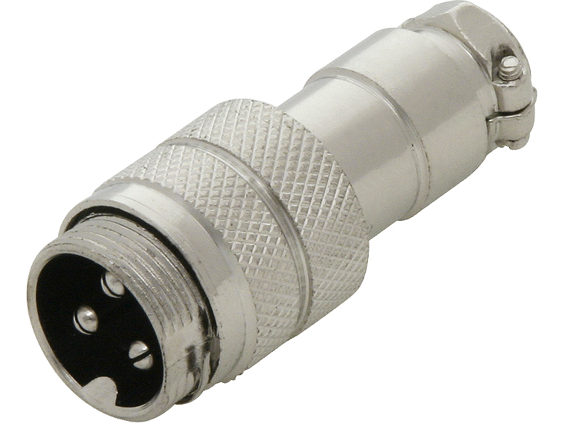 20-093#--20-093# Gniazdo cb mikrofonowe 3pin na kabel