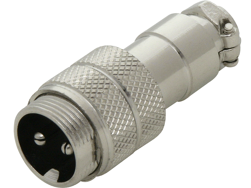 20-094#--20-094# Gniazdo cb mikrofonowe 2pin na kabel