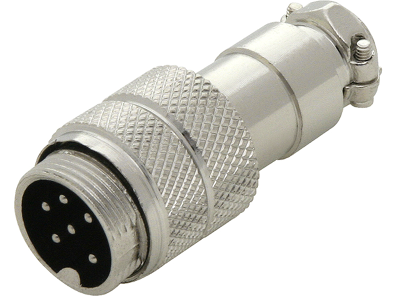 20-133#--20-133# Gniazdo cb mikrofonowe 6pin na kabel