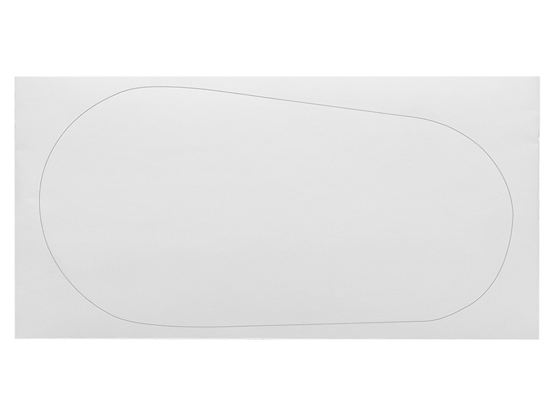 20-137#--20-137# Podkładka foliowa do podstawy anteny cb