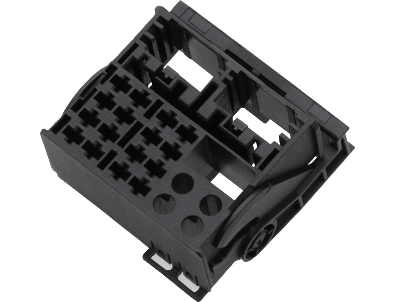 2053#--OBUDOWA QUADLOCK RADIO VW 16-PIN 2011-&amp;gt;wymaga terminali Junior Timer żeński kod: 1324#