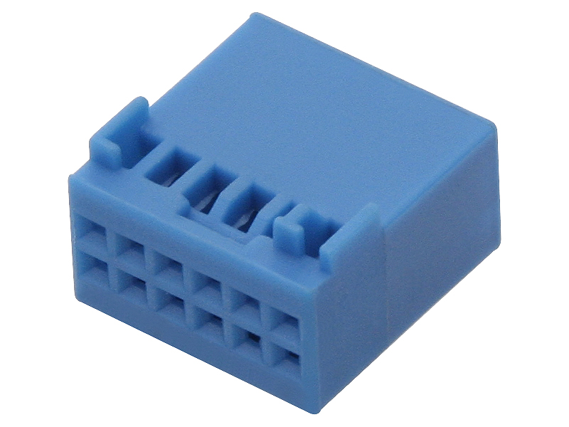 2054#--2054# Obudowa quadlock vw 12-pin niebie 2011->