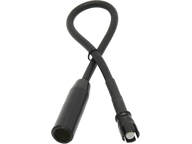 2072#--Sam.Separ.antenowy gn. RAKU II - gn. DINAdapter antenowy gniazdo RAKU II - gniazdo DIN. Długość kabla 20cm.