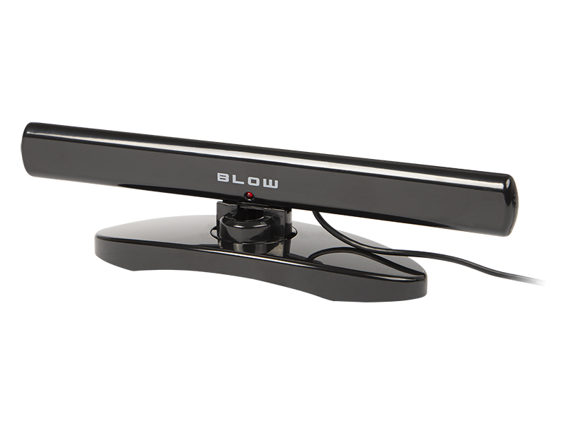 21-046#--Antena aktywna przeznaczona do odbioru standardu telewizji cyfrowej DVB-T oraz DVB-T2 z możliwością obrotu w zakresie 360 stopni. Antena charakteryzuje się kompaktową obudową oraz zwiększoną odpornością na wilgoć. Istnieje możliwość instalacji anteny