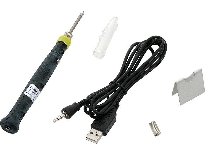 2118#--Wysokiej jakości niewielkich wymiar&amp;oacute;w mobilna lutownica marki XTREME z dołączonymi do zestawu przewodem zasilającym USB, cyną, osłonką na grot oraz podstawką. Produkt charakteryzuje się szybkim nagrzewaniem oraz przewodowym zasilaniem 