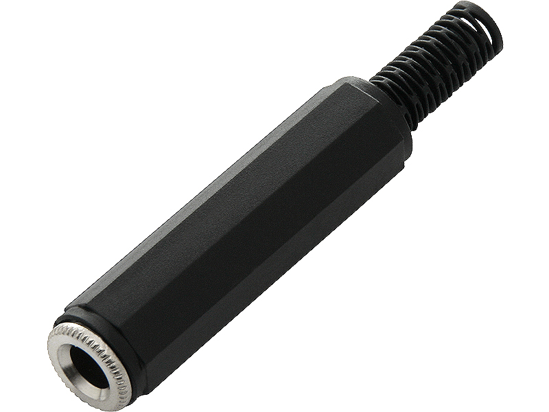 2190#               --Gniazdo Jack 6,3 mono na kabel.- Gniazdo: Jack 6,3 mono- Przeznaczenie: na kabel- Kolor: czarny- Opakowanie: 20 sztuk&amp;nbsp;