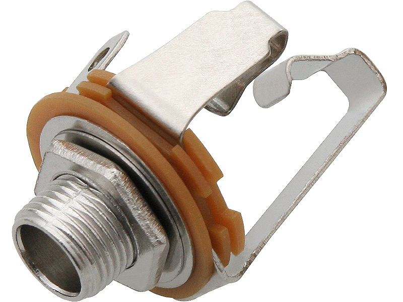 2195#               --Gniazdo montażowe Jack 6,3 stereo wykonane z metalu.&amp;nbsp;- Gniazdo: Jack 6,3 stereo- Przeznaczenie: montażowe- Materiał: metal- Opakowanie: 20 sztuk&amp;nbsp;