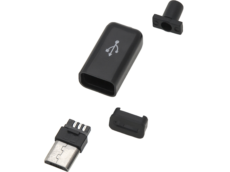 2198#               --Wtyk micro USB typ B przeznaczony do montażu na kablu.- Wtyk: microUSB typ B- Przeznaczenie: montaż na kablu- Kolor: czarny- Opakowanie: 10 sztuk&amp;nbsp;