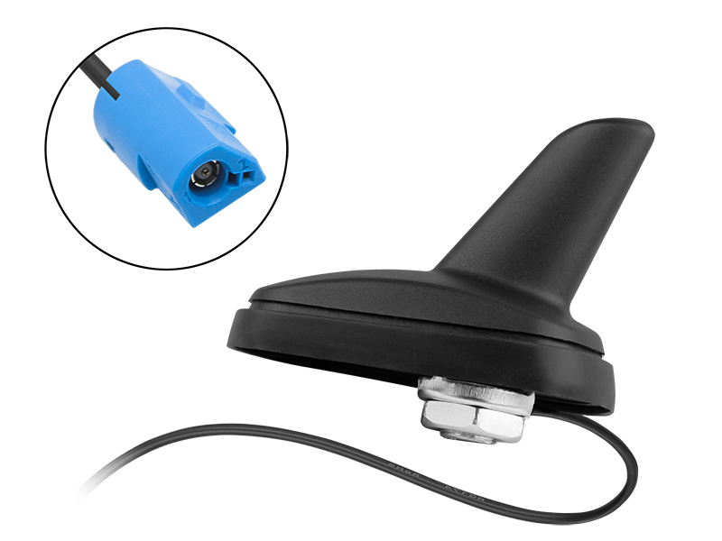 22-685#--Antena przeznaczona do odbioru sygnału radiowego AM/FM i przystosowana do podłączenia do typowego radioodbiornika samochodowego ze złączem antenowym. Wyposażona we wzmacniacz odbioru sygnału -&amp;nbsp;Phantom amplifier - antena zasilana jest pop