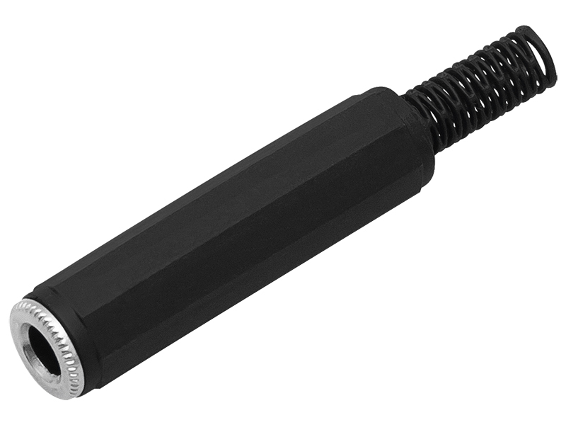 2209#               --Wysokiej jakości gniazdo w plastikowej obudowie Jack 6,3 stereo na kabel.- Gniazdo: Jack 6,3 stereo- Przeznaczenie: na kabel- Materiał: plastik- Opakowanie: 20 sztuk&amp;nbsp;