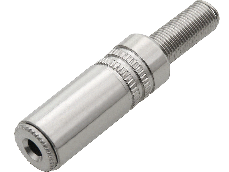 2265#               --Gniazdo wykonane z metalu Jack 3,5 mono na kabel.&amp;nbsp;- Gniazdo: Jack 3,5 mono- Przeznaczenie: na kabel- Materiał: metal- Opakowanie: 20 sztuk&amp;nbsp;