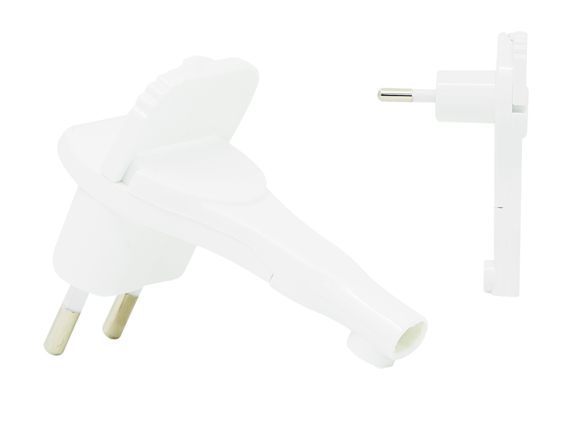 2293#--Wtyczka idealnie sprawdzi się do kontakt&amp;oacute;w kt&amp;oacute;re z r&amp;oacute;żnych powod&amp;oacute;w muszą być zasłonięte meblami - jej niezwykle płaska konstrukcja pozwoli na dosunięcie szafy czy komody niemalże do samej śc