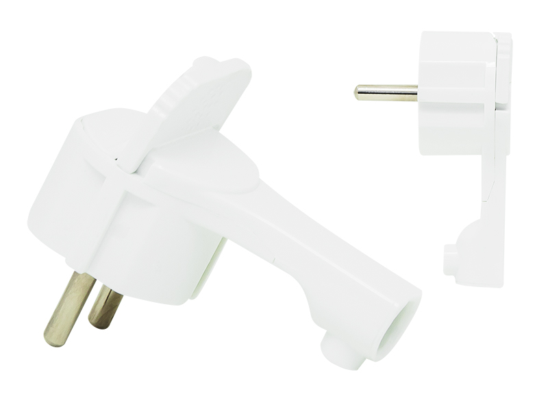 2294#--Specyfikacja:Model: WT-16UPTyp wtyczki: płaski, rozbieralnyPrzeznaczenie: do użytku wewnętrznegoNapięcie znamionowe: 230V/50HzPrąd znamionowy: 16AUziemienie: takKolor: białyCertyfikat: CE&amp;nbsp;Najważniejsze cechy:Wyjątkowa płaska konstrukcjaI