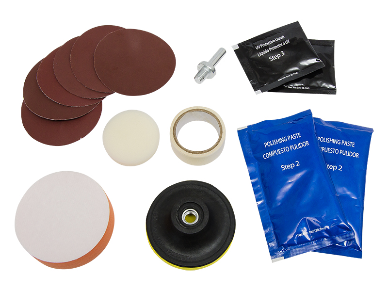 23-249#--Zestaw do samodzielnego czyszczenia reflektor&amp;oacute;w samochodowych pomaga Ci przywr&amp;oacute;cić ich pierwotny stan, dzięki czemu strumień świetlny jest jaśniejszy a jazda bezpieczniejsza.  Zestaw do czyszczenia i polerowania kloszy r