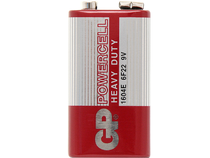 2341#               --Wysokiej jakości bateria cynkowo-węglowa znanej i cenionej marki GP.- Przeznaczenie: zegary, piloty, radia i inne urządzenia elektroniczne- Bateria: cynkowo-węglowa- Oznaczenie: 6F22 POWERCELL- Napięcie: 9V&amp;nbsp;