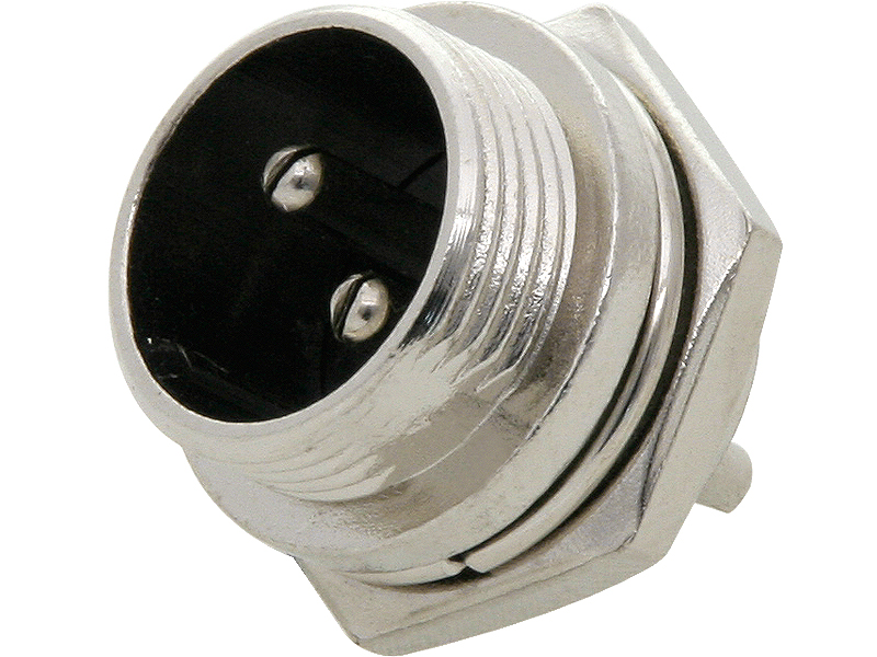 24-766#--24-766# Gniazdo cb mikrofonowe 2pin do obudowy