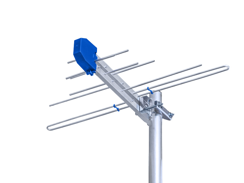 2413#--Wysokiej jakości antena zewnętrzna wykonana z aluminium oraz stali cynkowanej galwanicznie zapewniającej długi okres eksploatacji. Antena umożliwia odbi&amp;oacute;r kanał&amp;oacute;w DVB-T nadawanych w ramach multipleks&amp;oacute;w og&
