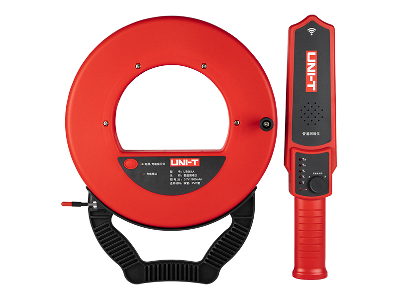 2414#--Detektor UT661A pomaga w bardzo szybkim zlokalizowaniu przeszkody w rurociągach bez konieczności przeprowadzania czasochłonnych czynności remontowych. Detektor jest w stanie wykryć miejsca w kt&amp;oacute;rych rura jest zablokowana nawet do 50 cm