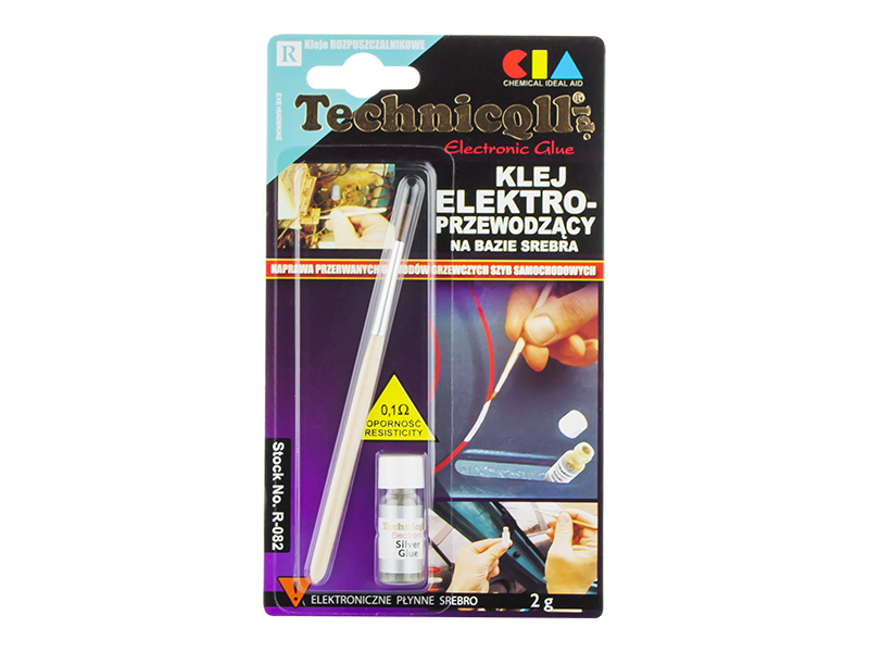 2466#--Lakier na bazie wysokiej czystości srebra, doskonale przewodzący prąd elektryczny. Do napraw obwod&amp;oacute;w elektrycznych i elektronicznych oraz przerwanych wiązek grzewczych w szybach samochodowych.&amp;nbsp;Najważniejsze cechy:- produkt