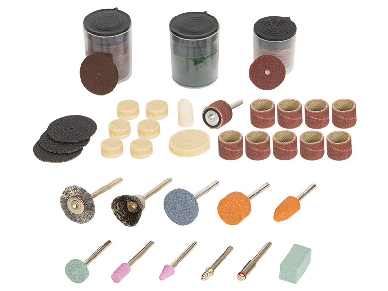 2470#--Komplet składający się z 105 element&amp;oacute;w przydatnych do pracy modelarskich kt&amp;oacute;re wymagają precyzji. Idealny do szlifowania, polerowania, wygładzania ostrych krawędzi oraz małych szczelin.&amp;nbsp;&amp;nbsp;Zestaw 