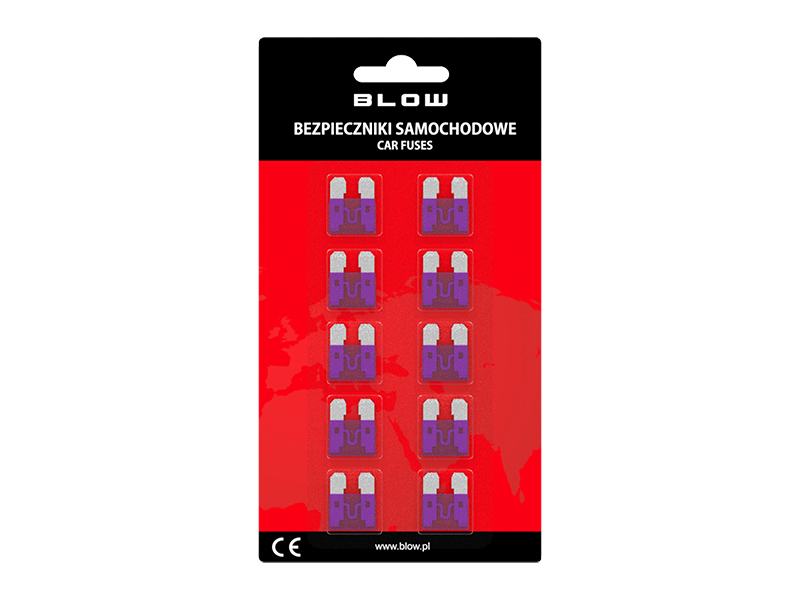 2563#--Zestaw płytkowych bezpiecznik&amp;oacute;w samochodowych.&amp;nbsp;- Natężenie: 35A- Opakowanie: 10 szt (blister)&amp;nbsp;&amp;nbsp;