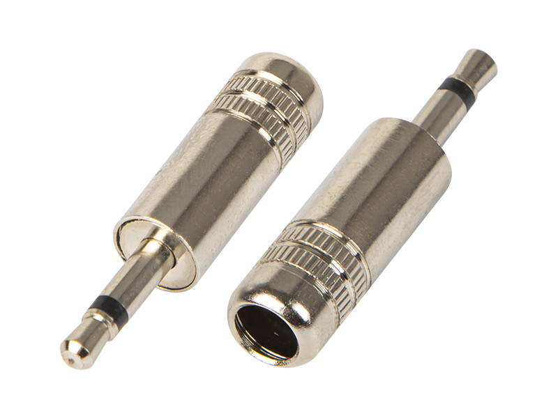 2591#--2591# Wtyk jack 3,5 mono metal ii