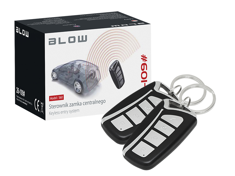 26-109#--Możliwości:&amp;nbsp;- Zamykanie/Otwieranie zamka- Otwieranie klapy bagażnika- Wyszukiwanie auta na parkingu- Sygnalizacja led- Domykanie szyb- Kompatybilny z r&amp;oacute;żnymi systemami zabezpieczeń (pneumatyczne, hydrauliczne, elektryczne)