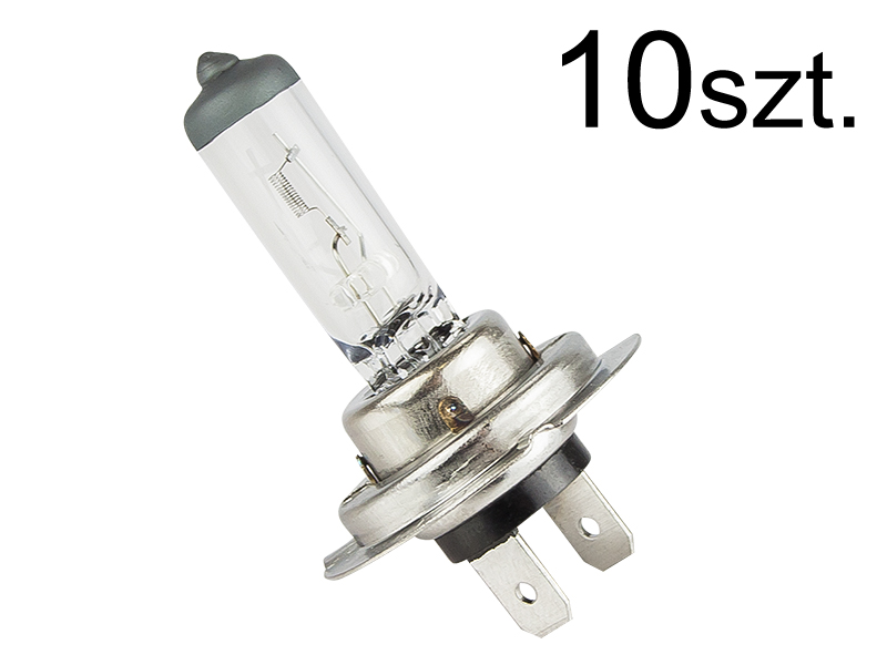 2622#--Wysokiej jakości żar&amp;oacute;wka samochodowa typu H7.  Typ: H7 Napięcie: 12V Moc: 55W Opakowanie: 10 sztuk&amp;nbsp; 