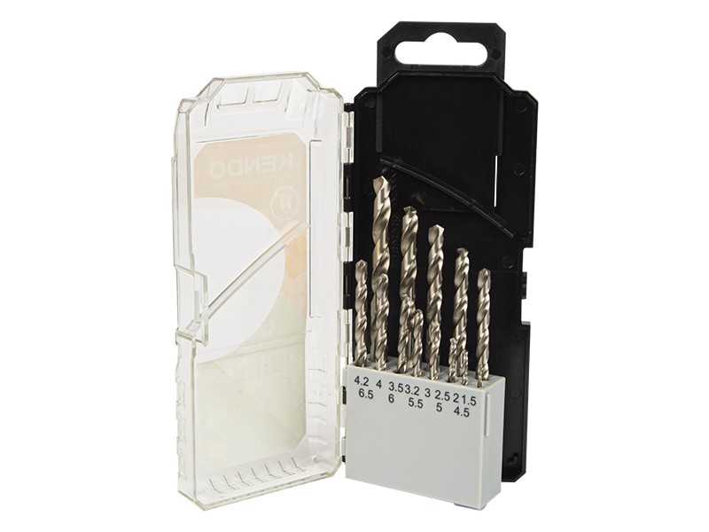 2694#--2694# Wiertła zestaw do metalu 13szt 11603133
