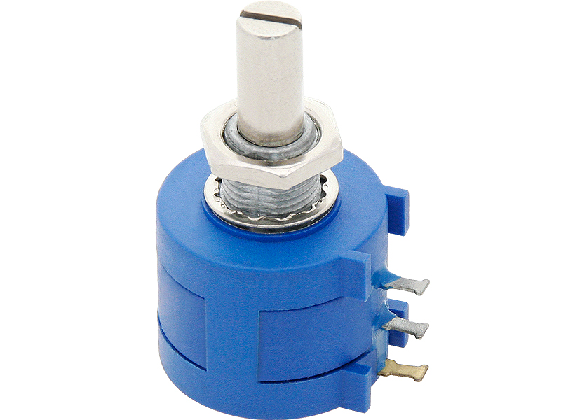 2697#--2697# Potencjometr wieloobrotowy   100 ohm