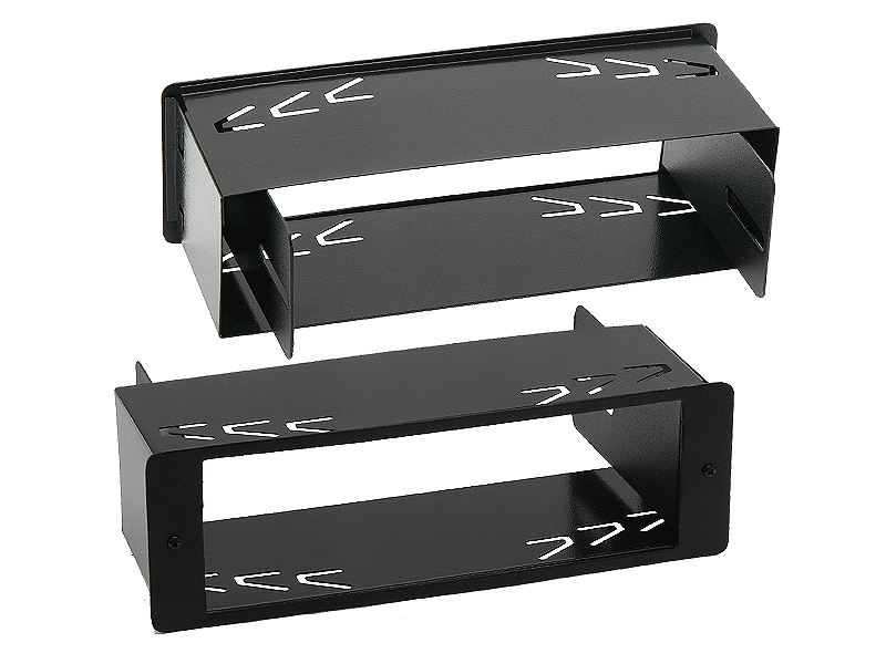 2918#               --P&amp;Oacute;ŁKIESZEŃ DO CB RADIO DIN - INTEK M490Wymiar wewnętrzny: 155x52mmPasują do modeli: Alan 48 Plus/Exel/248XL, Intek M150/M490/M-490 PLUS/M495/M550/M760, TTI TCB-880/881 silver Black