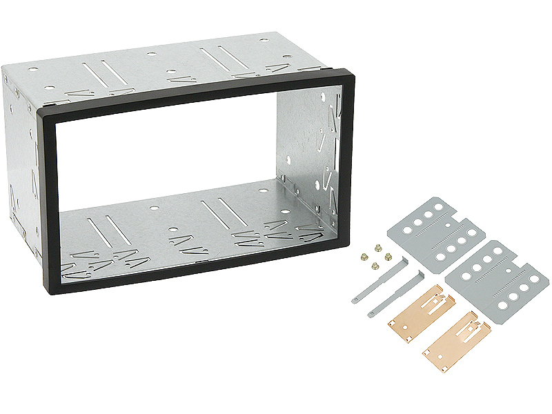 2937#--2DIN P&amp;Oacute;ŁKIESZEŃ UNIWERSALNA (110X188,5MM)Wymiar zewnętrzny: 110mm x 188,5mm&amp;nbsp;Wymiar wewnętrzny: 98mm x 173,5mm&amp;nbsp;Kolor: czarnyCitroenC2/C3 Ford Galaxy -&amp;gt;2006 Mercedes A-Class W-168 Mercedes M-Class -&a